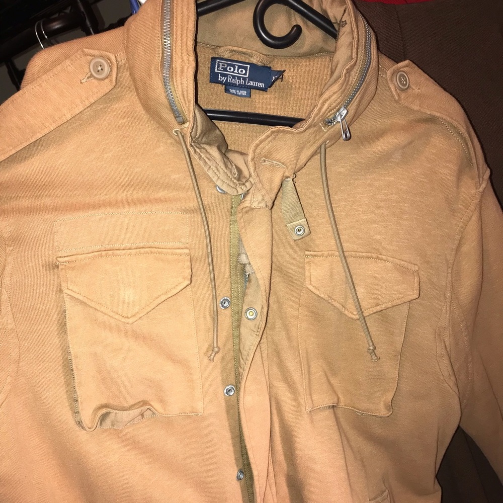 Warm Polo Spring/Fall Jacket